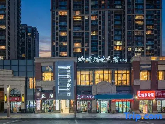 Coffee Cat E-sports Homestay (Huaibei Wuyue Plaza)