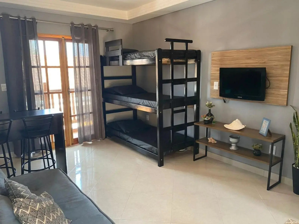 Apartamento novo estilo FLAT Maranduba-Ubatuba