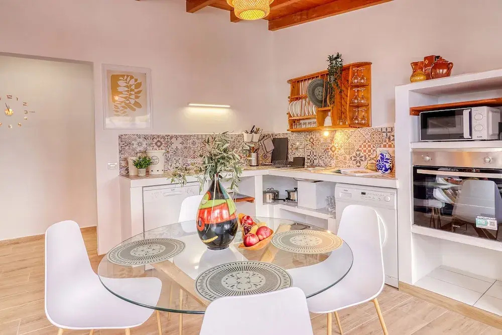 Cozy House w BBQ Teide Views Near City Center
