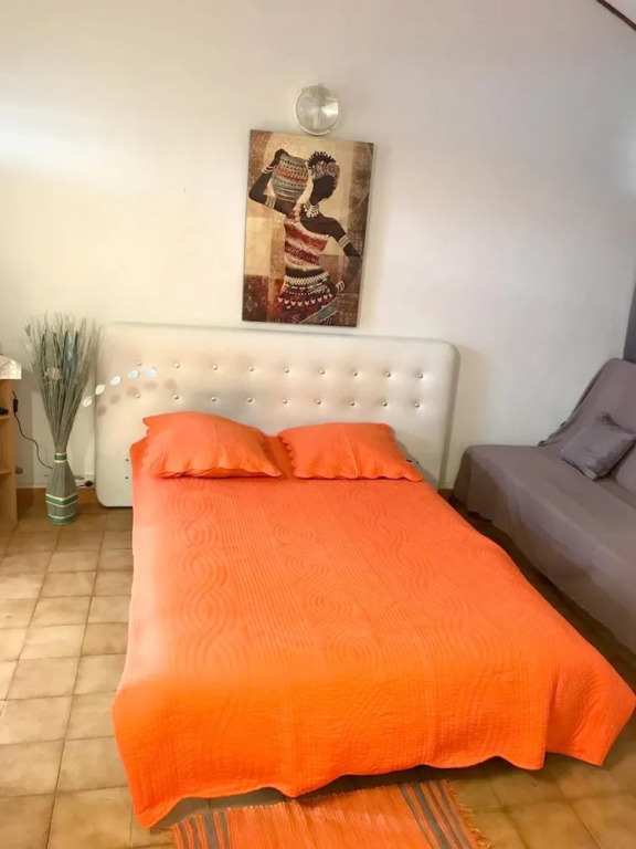 Bungalow With one Bedroom in Le Diamant, With Wonderful sea View and F