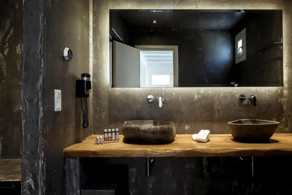 Luxury Naxos Villas Grande Suite Air Conditioning Outdoor Pool