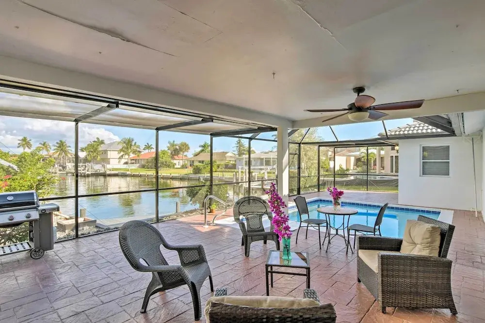 Marco Island Home w/ Pool Near Tigertail Beach!