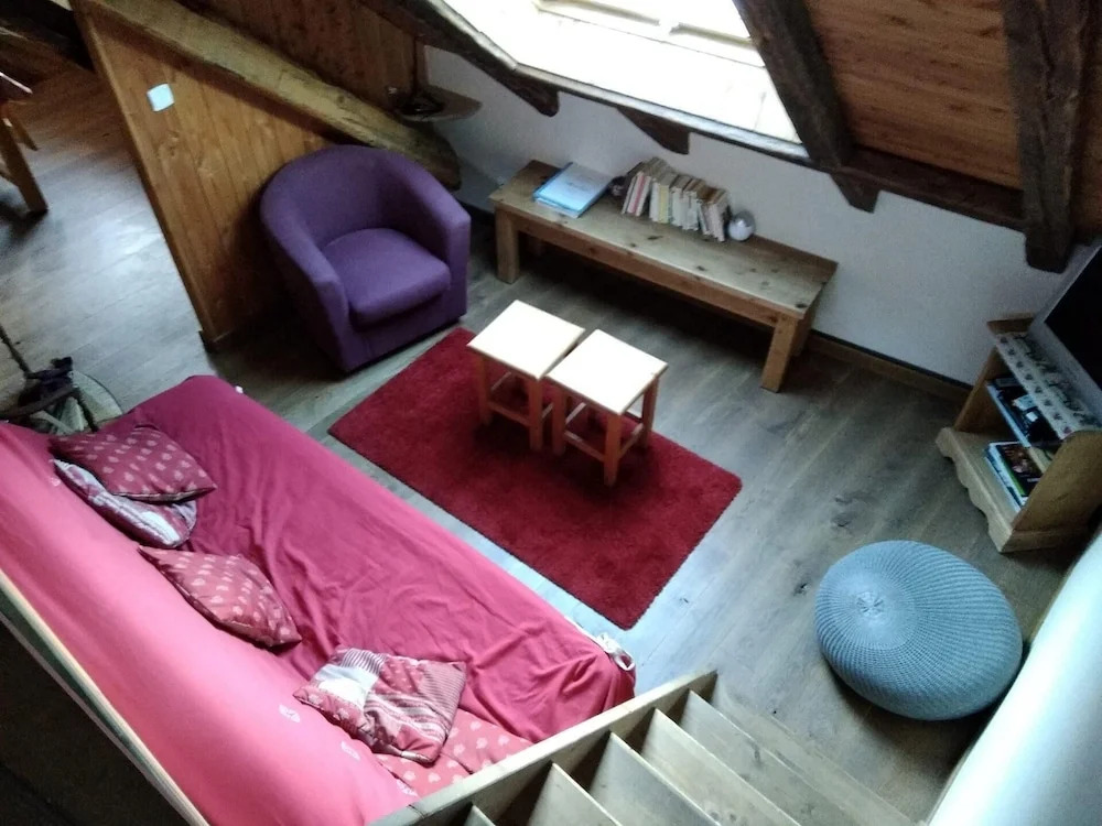 Alpe DE Virgile - Chez Adrienne : 3 Pièces 8 à 10 Personnes / 3 Rooms 8 to 10 People
