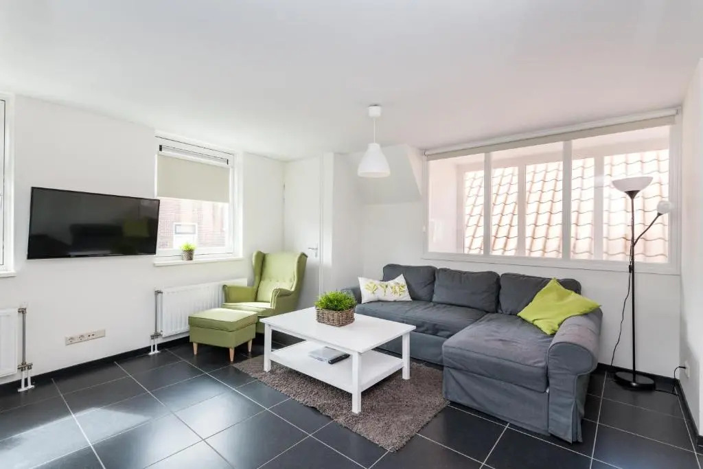 Appartements Centre Ouddorp with terrace, near the beach and the centre of the village