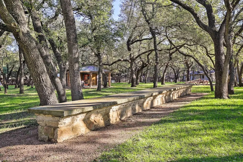 Riverfront Blanco Home w/ Shaded Porch + Hot Tub