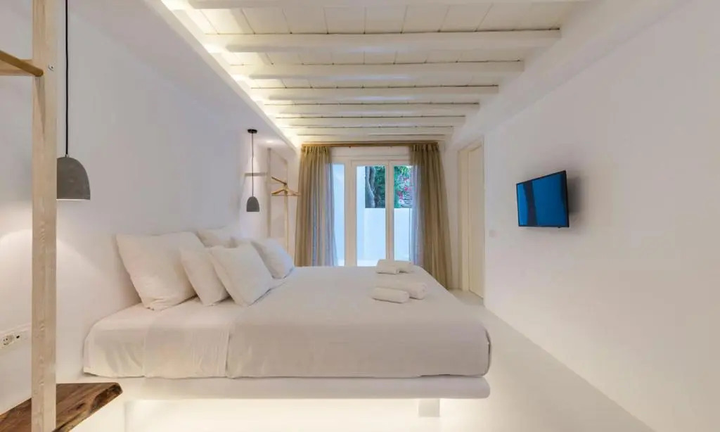 Luxury Ocean View Villa Mykonos Town Centre