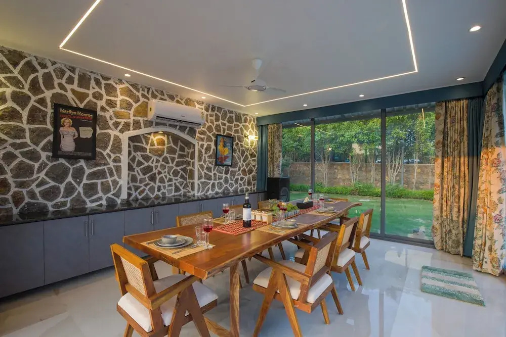 ELIVAAS 5-BHK with Luxe Mudhouses, Tents, Pond & Pvt Pool | Kaimalgarh Farmstay