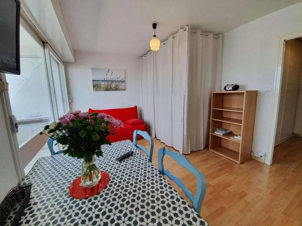 Appartement Saint-Hilaire-de-Riez, 1 pièce, 4 personnes - FR-1-224C-418