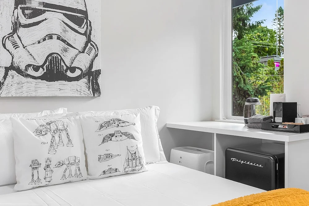 Luke's Jedi Meditation Chamber
