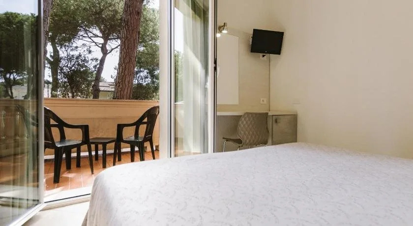 Hotel Boccaccio-free parking