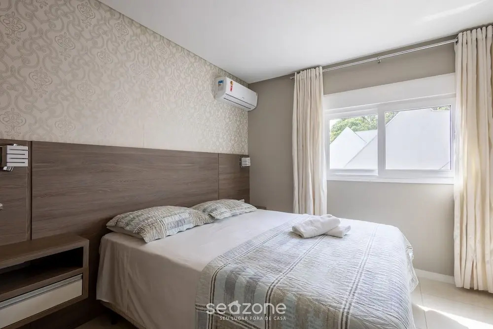 Sea View Apartment w Barbecue in Bombinhas Lga0201