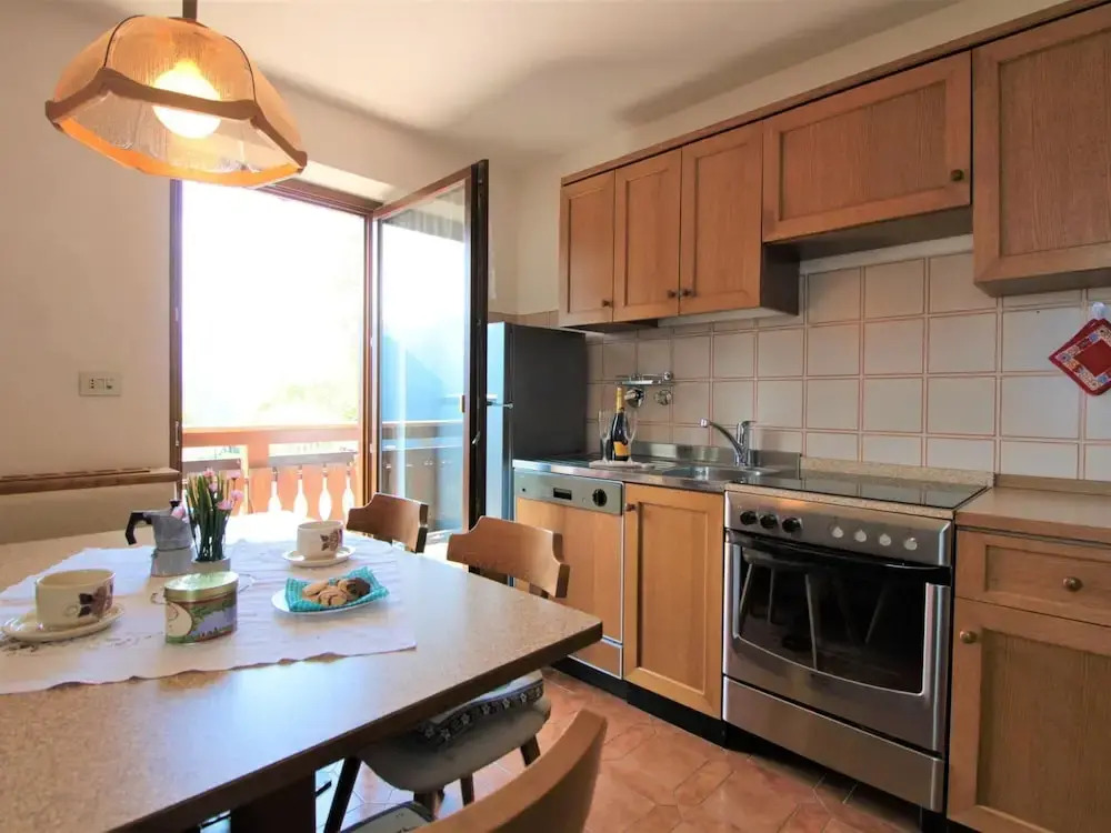 Large Apartment With Terraces in Val di Fiemme