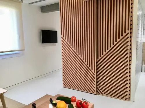 Inside Bilbao Apartments