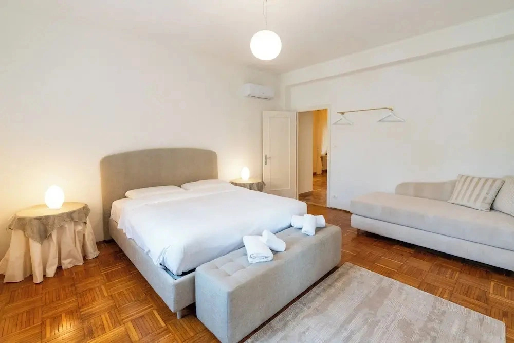 Residenza Serego - affaccio scavi Romani