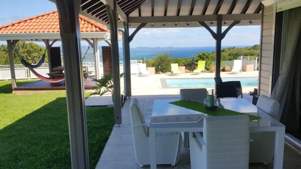 Villa élégante avec piscine privée au Diamant et vue sur la mer