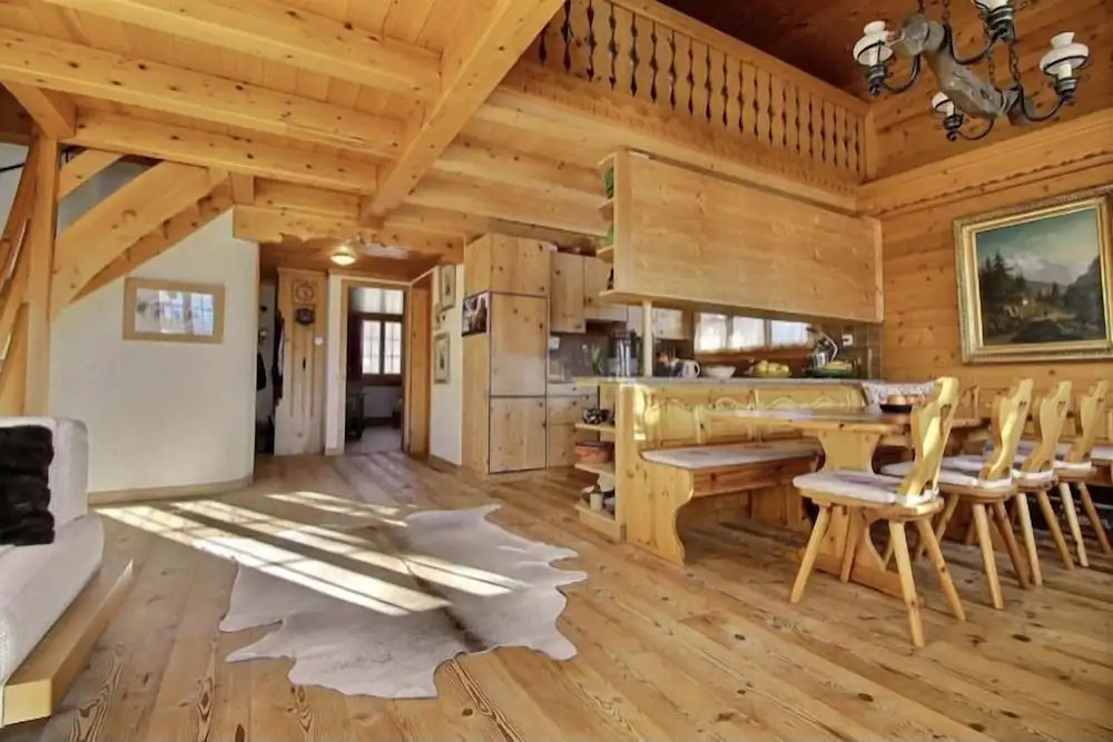 Chalet Soldanella 10 guests Gstaad