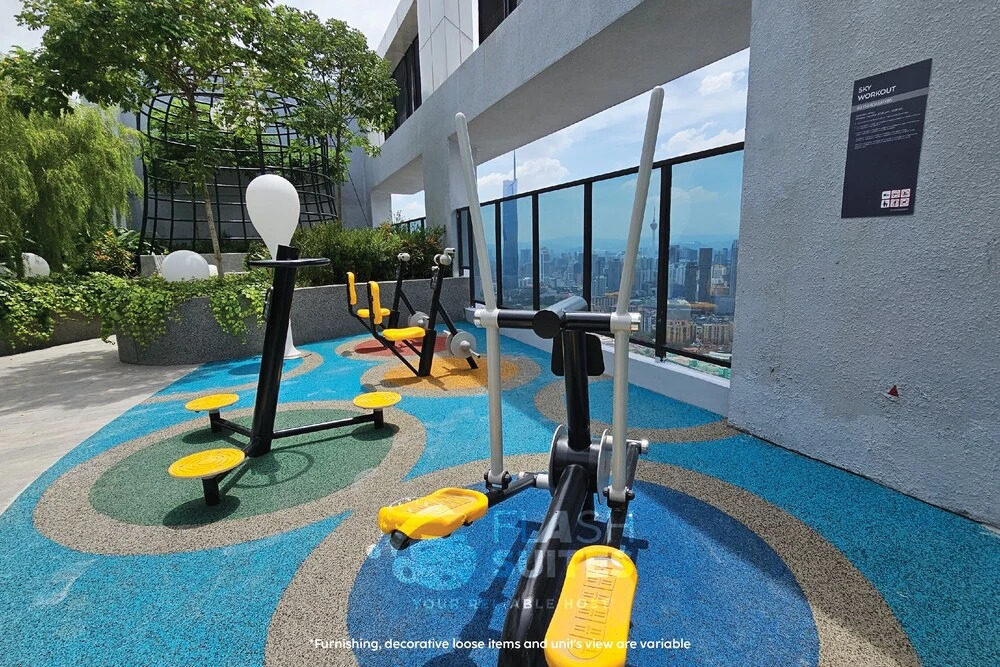Trion Premium Suites @ KL