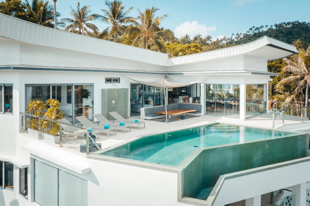 Paradise Villa Eden - Infinity Pool with Sea View in Samui