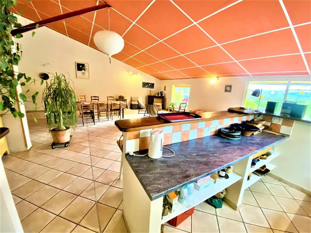 Gîte de groupe 15 à 19p, parc, salle de réception - CHAMBRES DHOTES en semaine