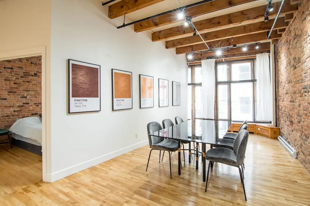 1858 Upscale Lofts in Old Montreal by Nuage