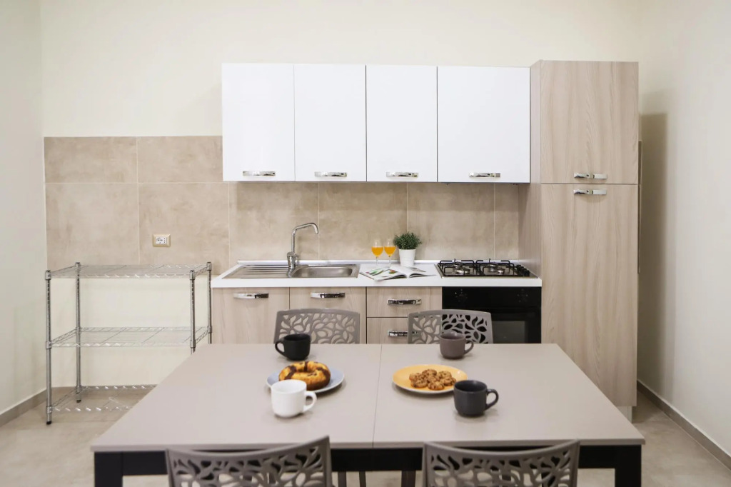Porta Capuana Apartment - P.IVA - BK