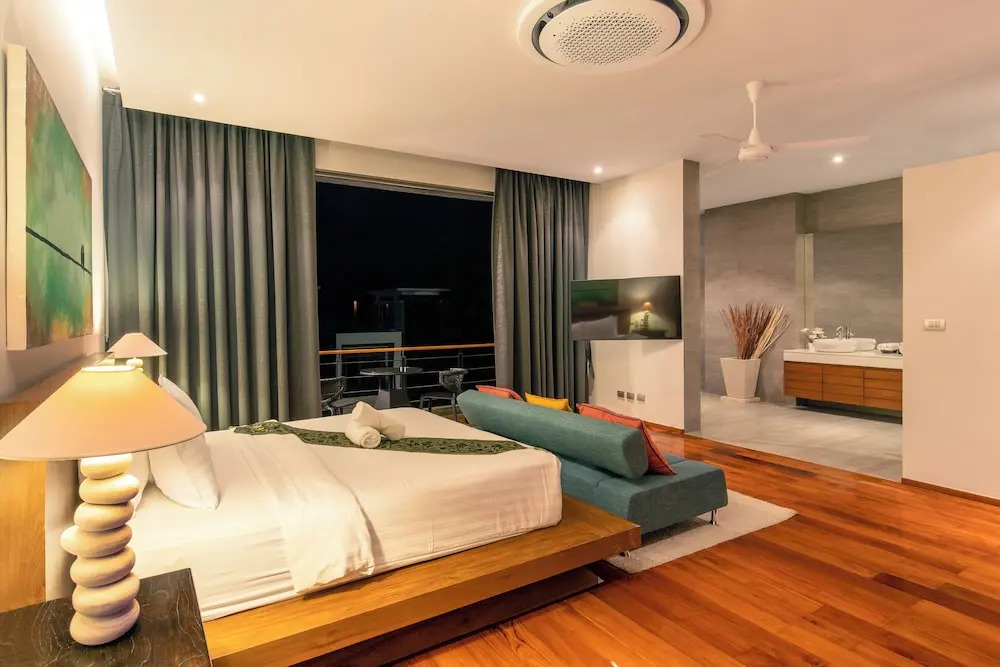 Luxurious SeaView 4br Private Pool Villa by Intira Villas