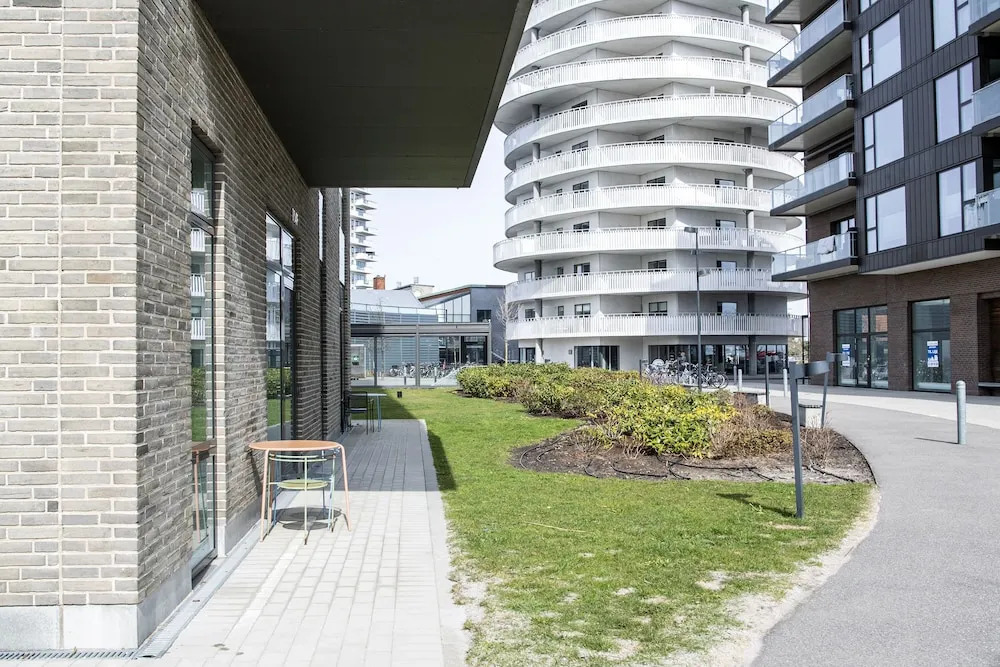 The Beach apartments by Daniel&Jacobs