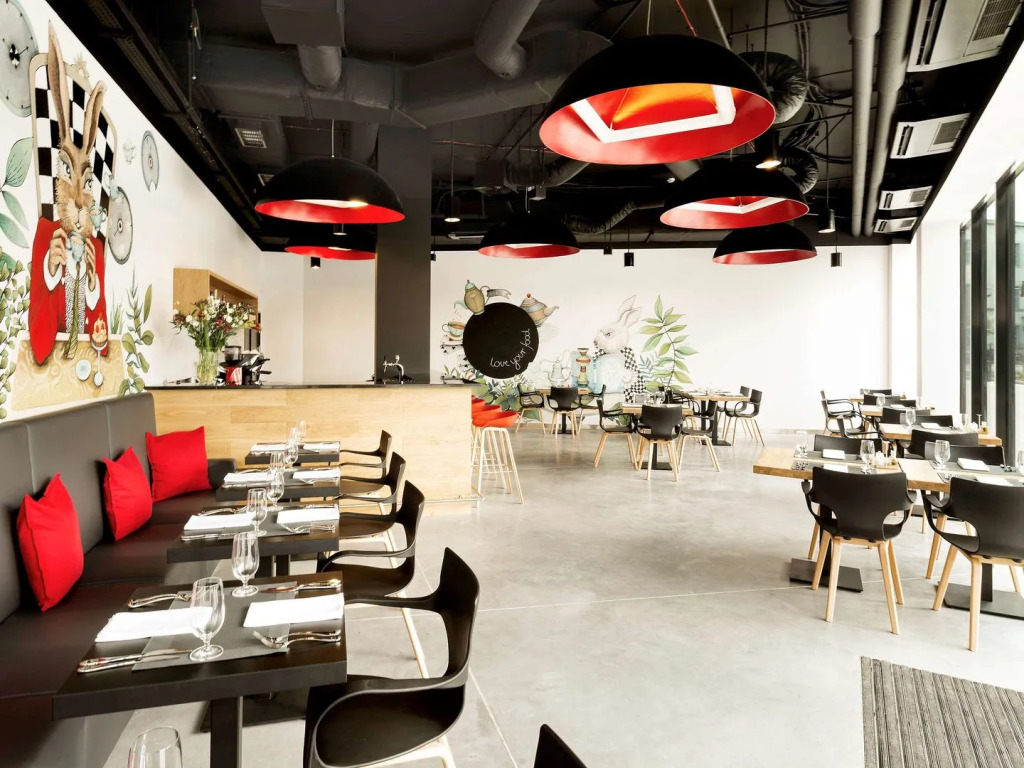 Отель ibis Styles Вроцлав центр