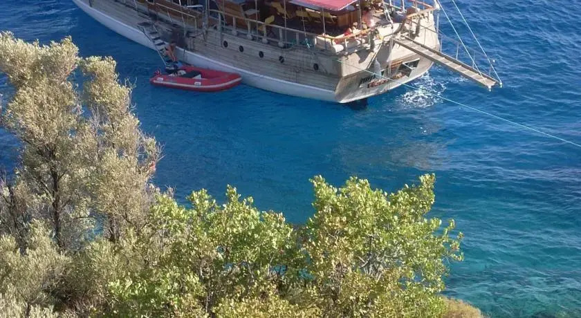 Villa on the Kaş Beach