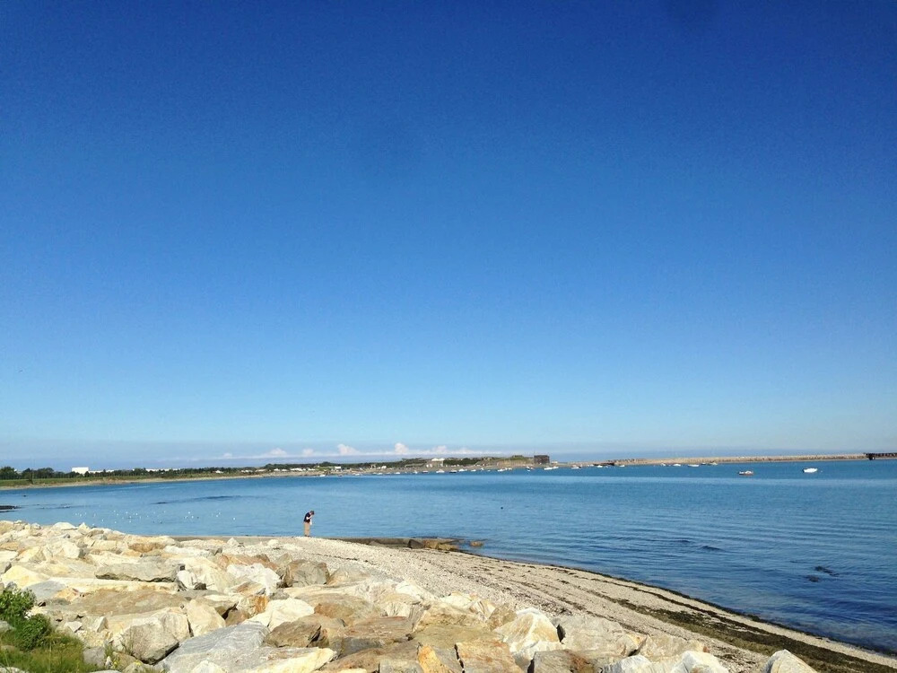 Denneville Coastal Escape with garden