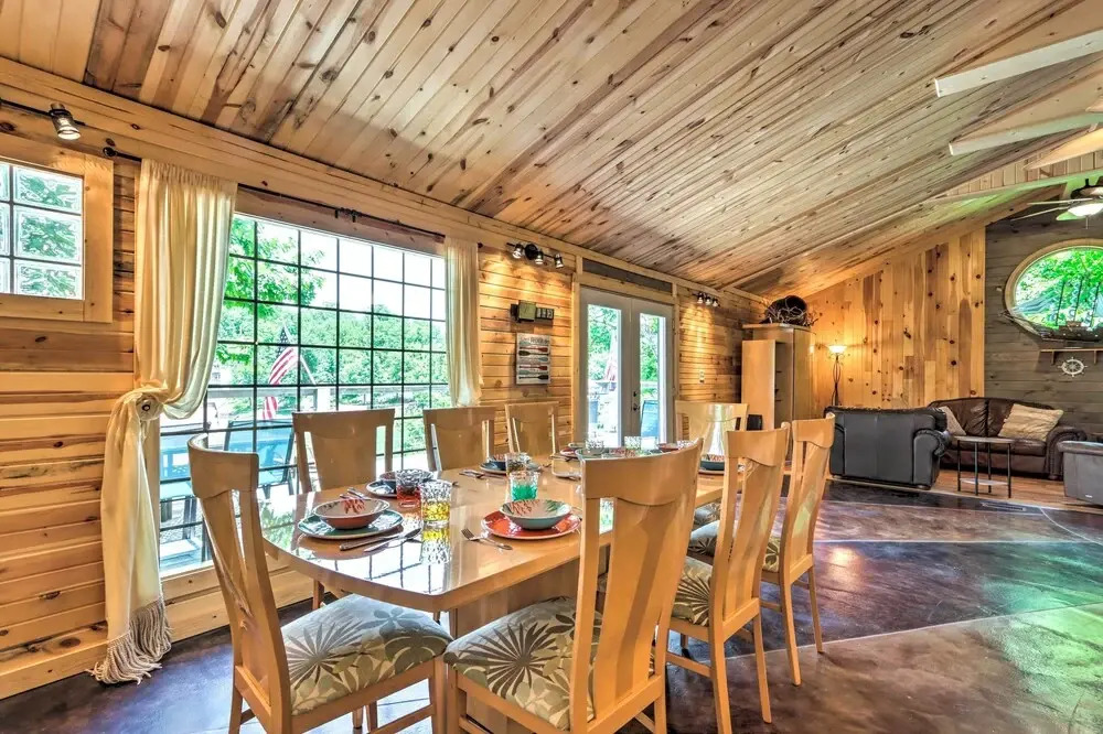 Waterfront Home w/ 3 Decks on Lake of the Ozarks!