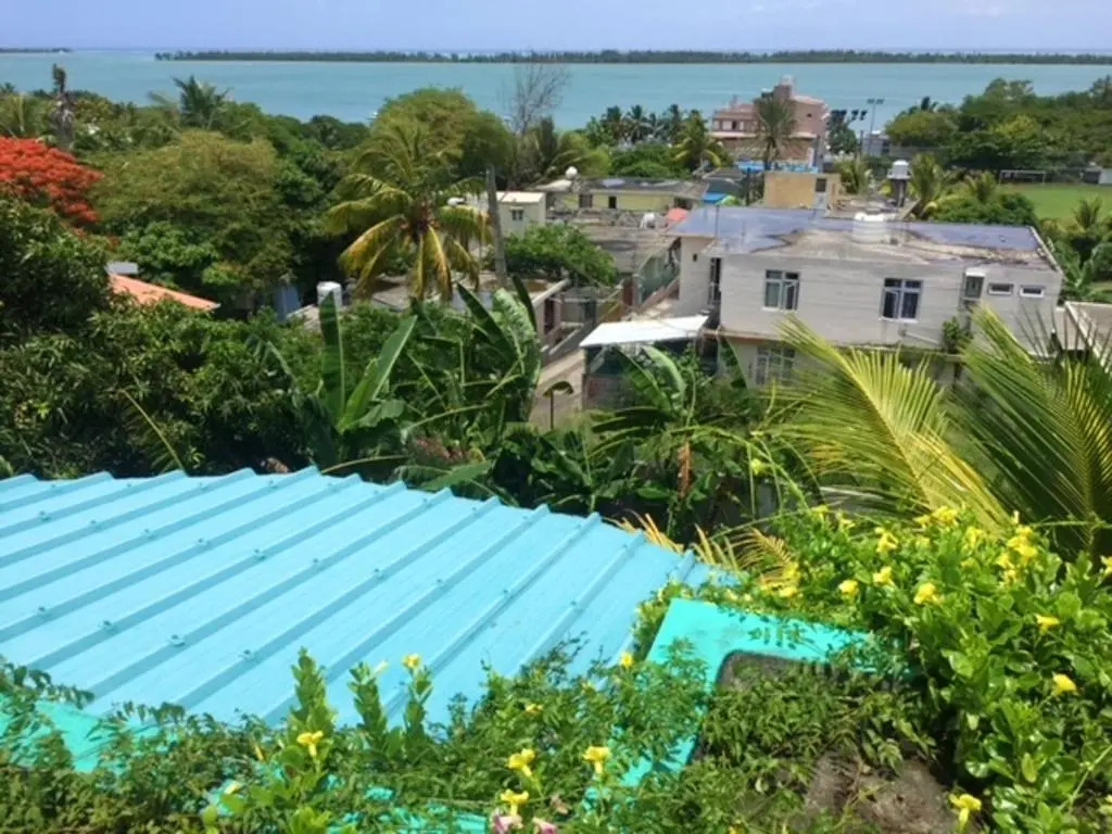 One bedroom appartement at La Gaulette 100 m away from the beach with sea view enclosed garden and wifi