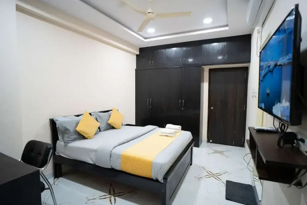 Yellow Bells Gachibowli