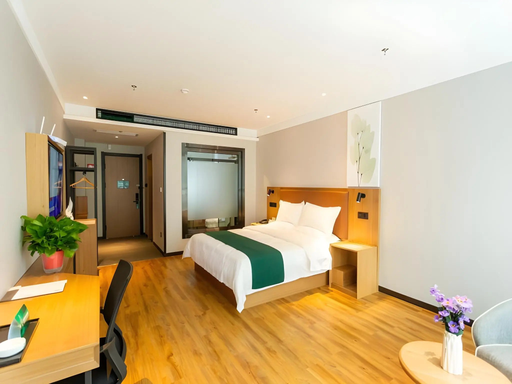 GreenTree Inn Express Datong High-Speed Railway Station Wanda Plaza Fangte