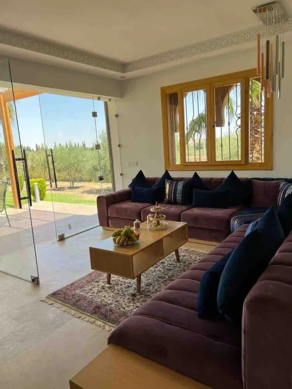 Private Villa With Swimming Pool in Lalla Takerkousst-marrakech