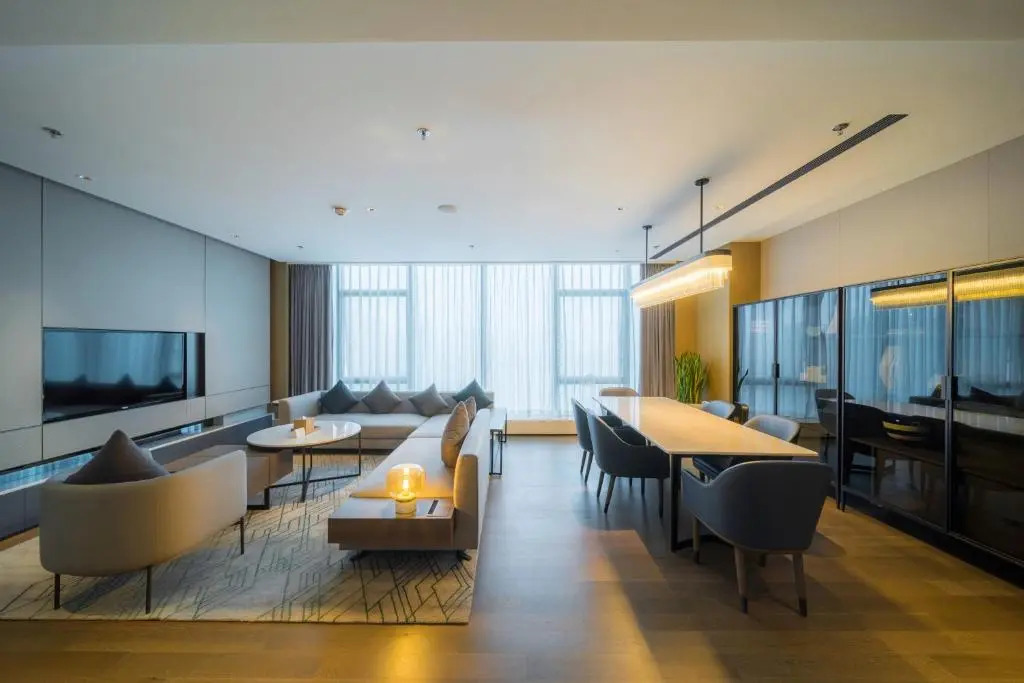 The Meixi Lake, Changsha Marriott Executive Apartments
