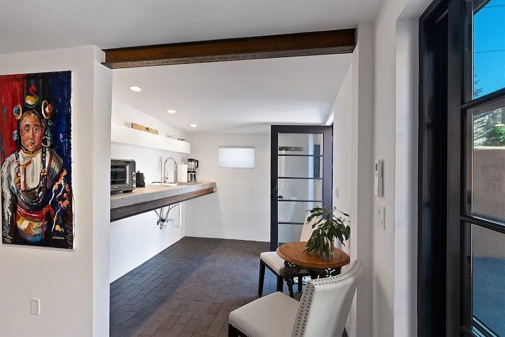 Georgia and Frida - Two Finely Appointed Casitas, One Private Compound, Downtown, Sleeps Two Couples, Two Kitchens
