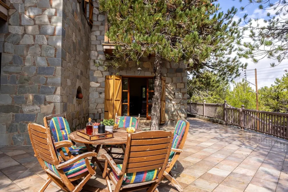 Troodos Mature Pine Chalet