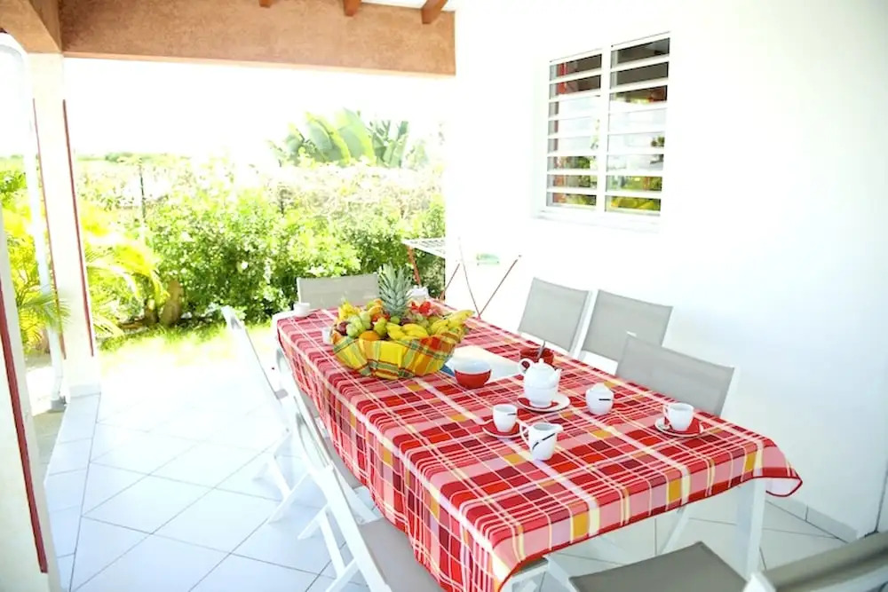 Villa With 3 Bedrooms in Saint-françois, With Private Pool, Furnished