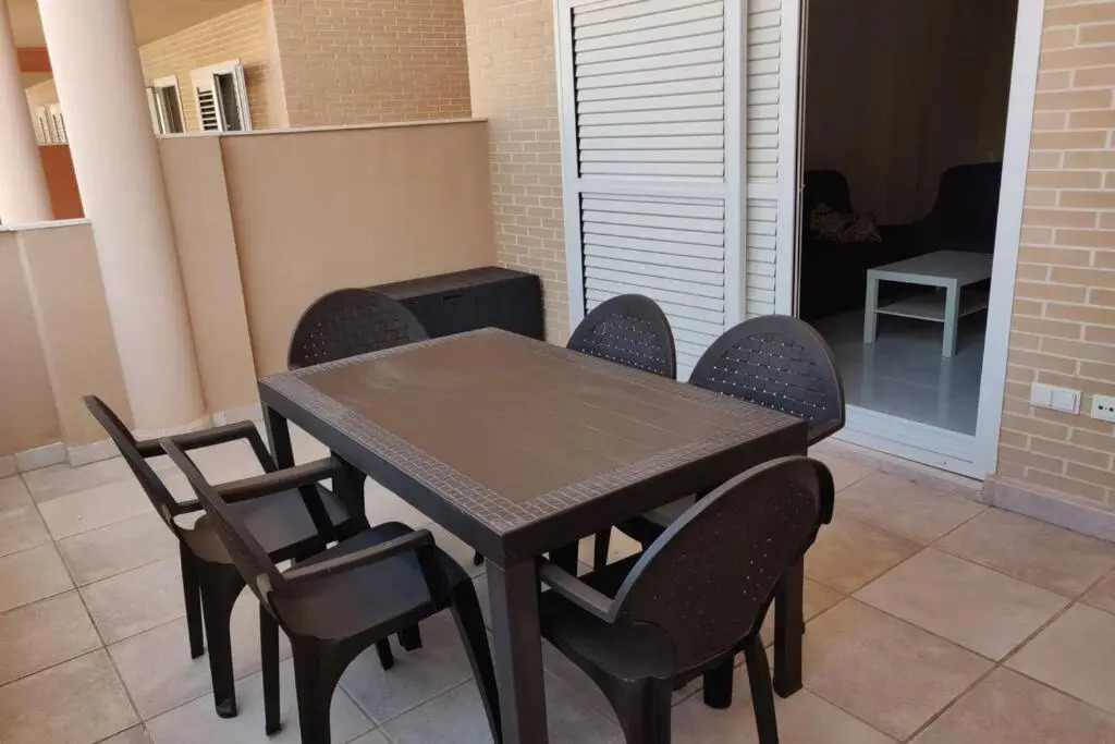 Apartamento planta baja en playa Canet de Berenguer