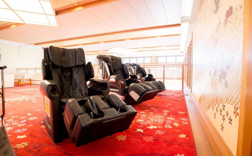 Ooedo Onsen Monogatari Awazu Grand Hotel