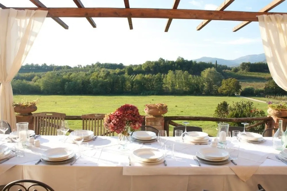 Romignano wine farm