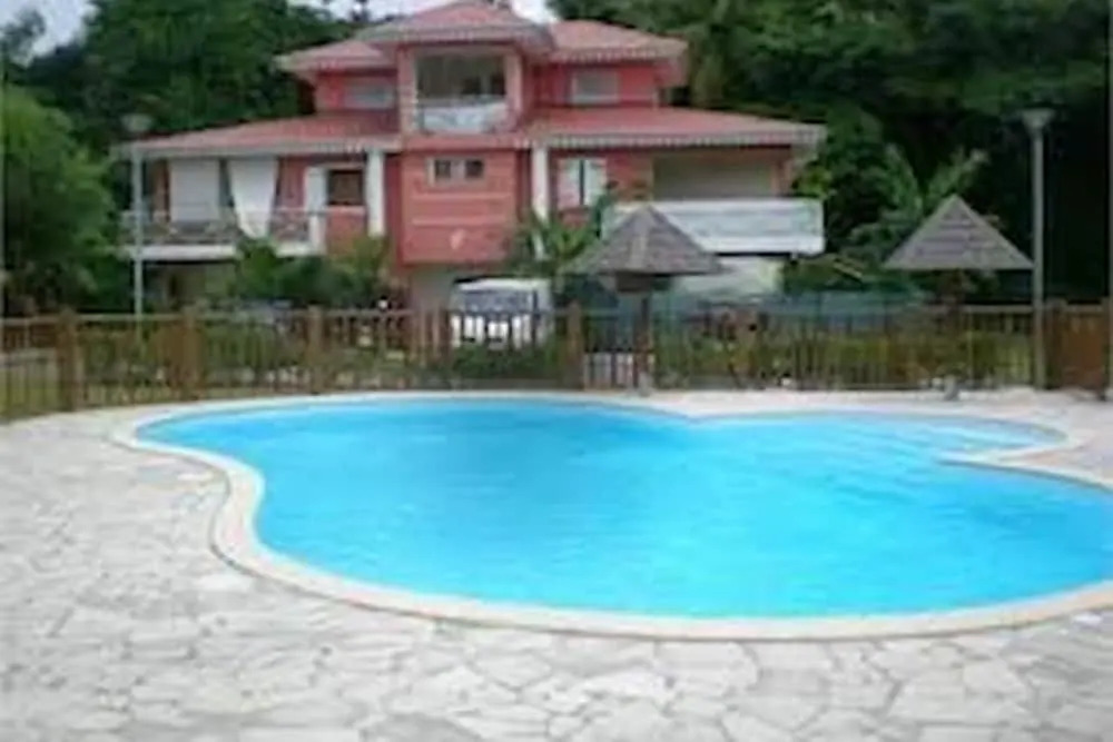 Apartment with 2 Bedrooms in Les Trois Ilets, with Pool Access, Terrace And Wifi - 300 M From the Beach