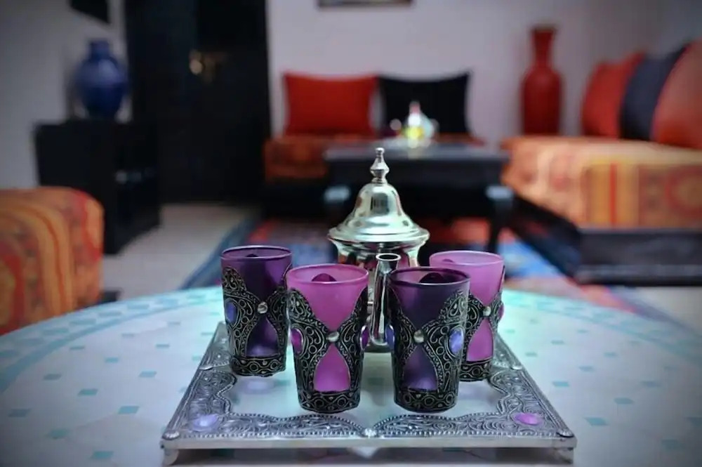 Riad Bleu Topaze