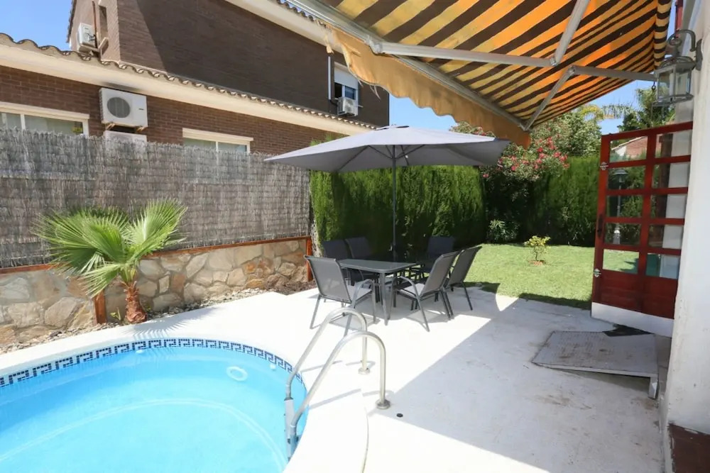Villa Tranquila Para 11 Personas en Cambrils