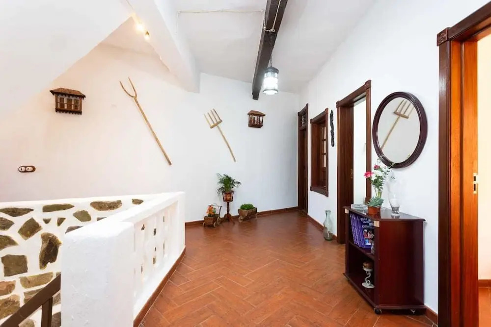 Chalet Casa Canaria con vistas y piscina