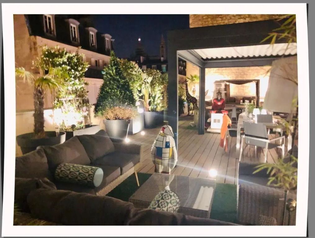 LUXURY FLAT WITH ROOFTOP TERRACE - Paris 18