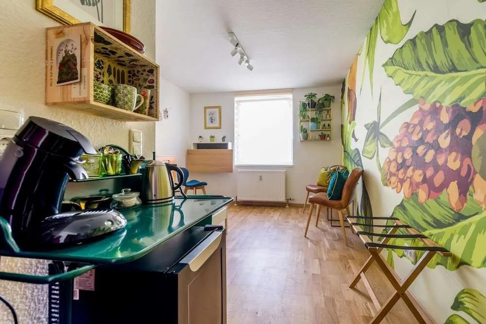 Urban Jungle Designer Apartment