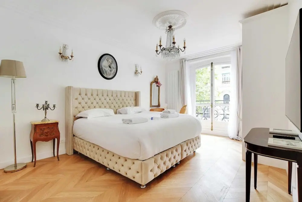 Luxurious Flat - 4bd/8p - Arc de Triomphe