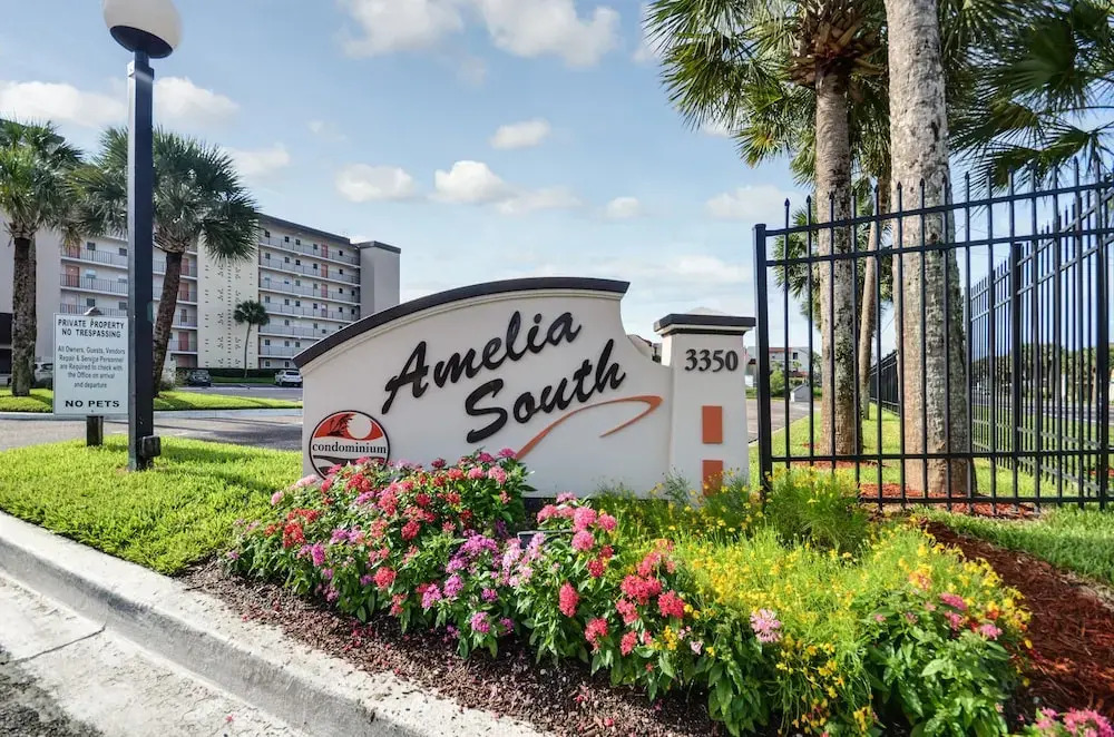 Amelia South Condo with Panoramic View of Ocean from Private Patio by RedAwning